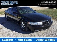 Used, 2002 Cadillac Seville Touring STS, Black, 102287-1