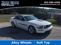 Used, 2008 Ford Mustang GT Deluxe, White, 102507-1