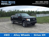 Used, 2009 Ford F-150 FX4, Black, A16799-1