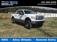 Used, 2009 Ford F-150 XLT, White, TR102610TH-1