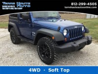 Used, 2009 Jeep Wrangler X, Blue, 102659-1