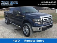 Used, 2010 Ford F-150 XLT, Blue, 102308-1