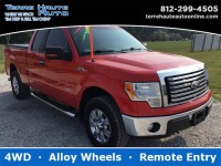 Used, 2012 Ford F-150 XLT, Red, 102538-1