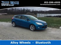 Used, 2012 Ford Focus Hatchback SEL, Blue, 420970-1