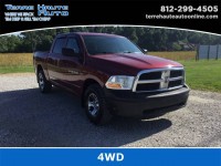 Used, 2012 Ram 1500 ST, Red, 102106-1