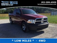 Used, 2012 Ram 1500 ST, Red, 102106-1