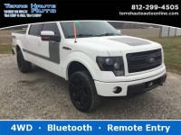 Used, 2013 Ford F-150 XLT, White, 102127-1