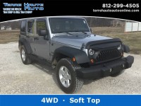 Used, 2013 Jeep Wrangler Unlimited Sport, Gray, 102443-1