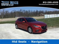 Used, 2014 Mazda Mazda3 Hatchback i Grand Touring, Red, 214018-1