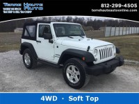 Used, 2015 Jeep Wrangler Sport, White, 551935-1