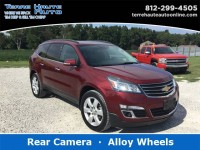 Used, 2016 Chevrolet Traverse LT, Red, 102581-1