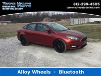 Used, 2016 Ford Focus SE, Red, 345977-1