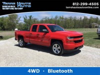 Used, 2017 Chevrolet Silverado 1500 Custom, Red, 324397-1