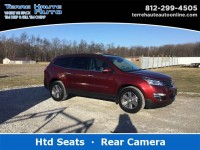 Used, 2017 Chevrolet Traverse LT, Red, 323823-1