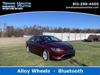 Used, 2017 Chrysler 200 Limited Platinum, Red, 102685-1