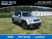 Used, 2017 Jeep Renegade Limited, Silver, 102609-1