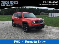 Used, 2017 Jeep Renegade Sport, Red, TR102273TH-1