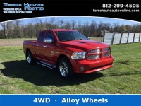 Used, 2017 Ram 1500 Express, Red, 654610-1