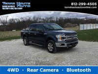 Used, 2018 Ford F-150 XLT, Blue, 102184-1