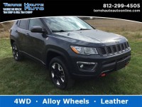Used, 2018 Jeep Compass Trailhawk, Blue, 102669-1