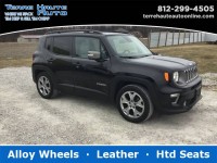 Used, 2020 Jeep Renegade Limited, Black, L03094-1