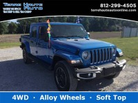 Used, 2021 Jeep Gladiator Overland, Blue, 102516-1