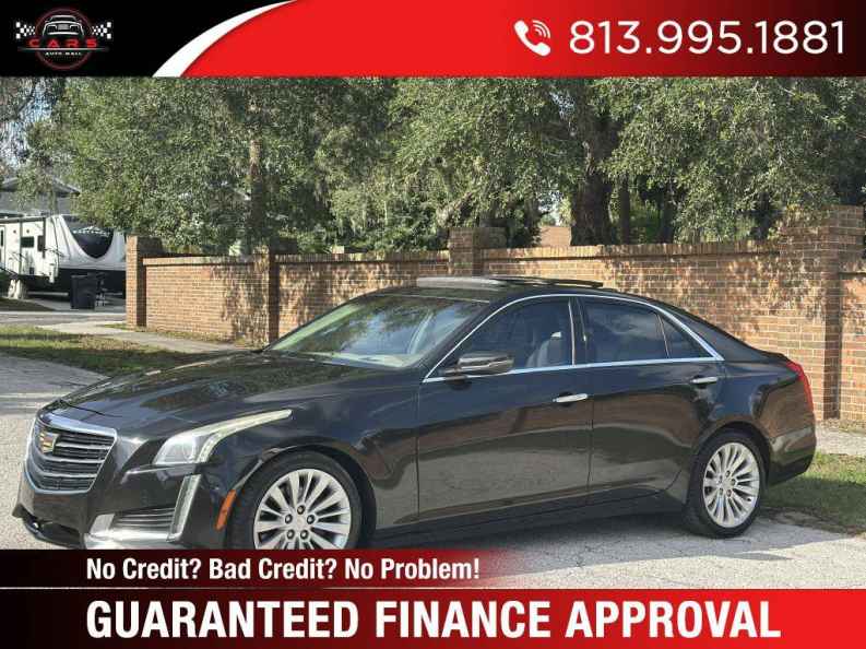 2015 Cadillac CTS Sedan Performance Collection - Photo 1