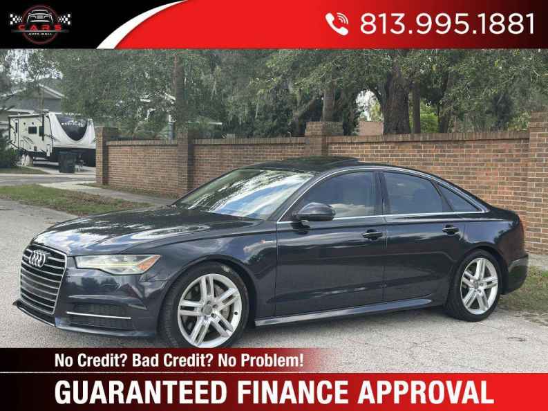 2016 Audi A6 3.0T tiptronic quattro Premium Plus's photo
