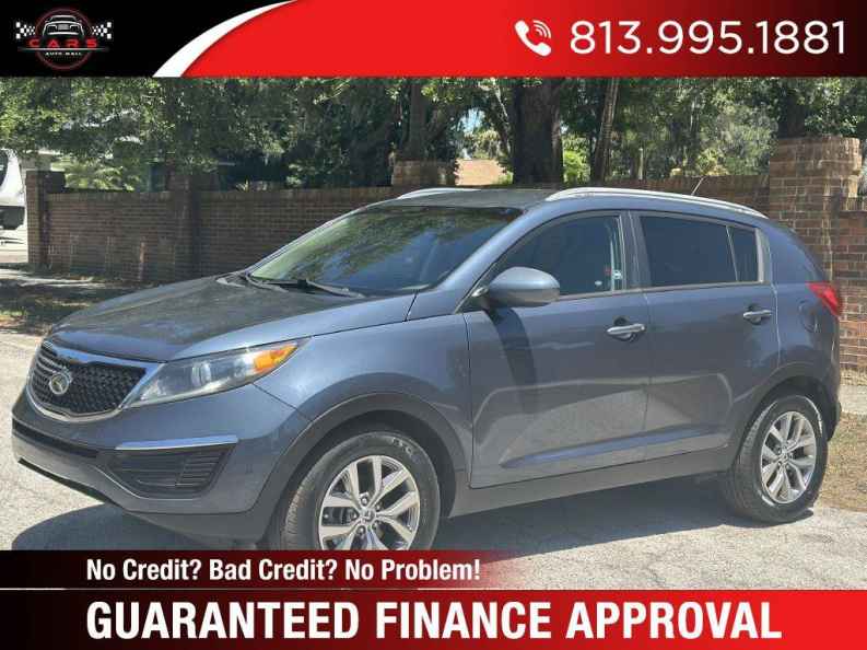 2016 Kia Sportage 2.4 LX AT's photo