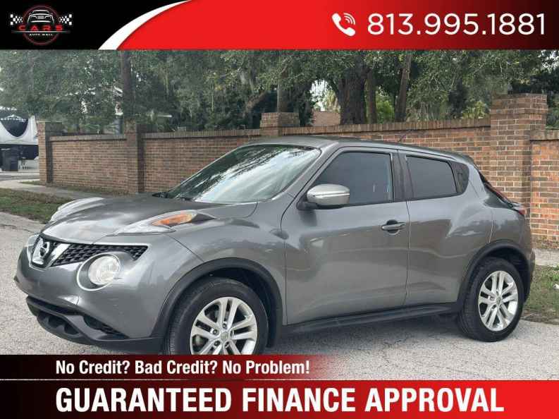 2016 Nissan Juke S FWD CVT's photo