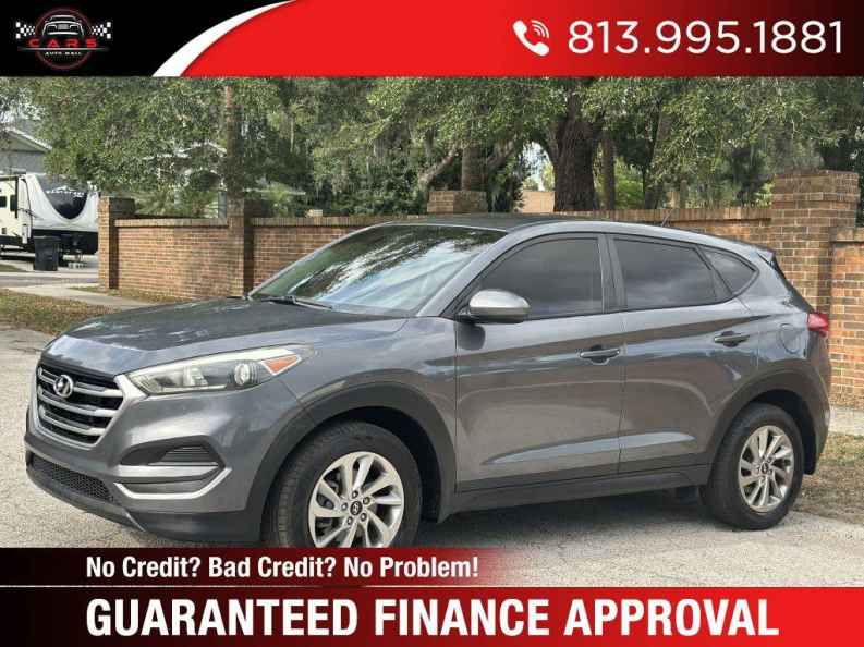 2018 Hyundai Tucson SE FWD's photo