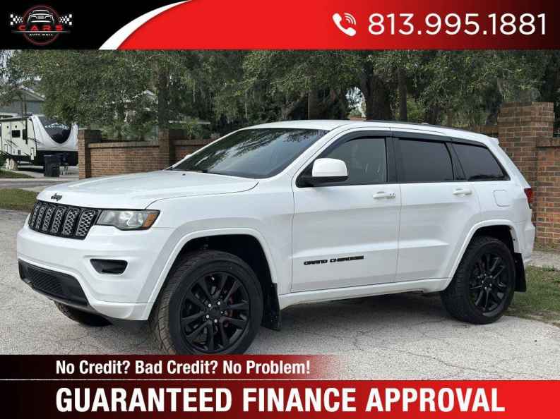 2018 Jeep Grand Cherokee Altitude's photo