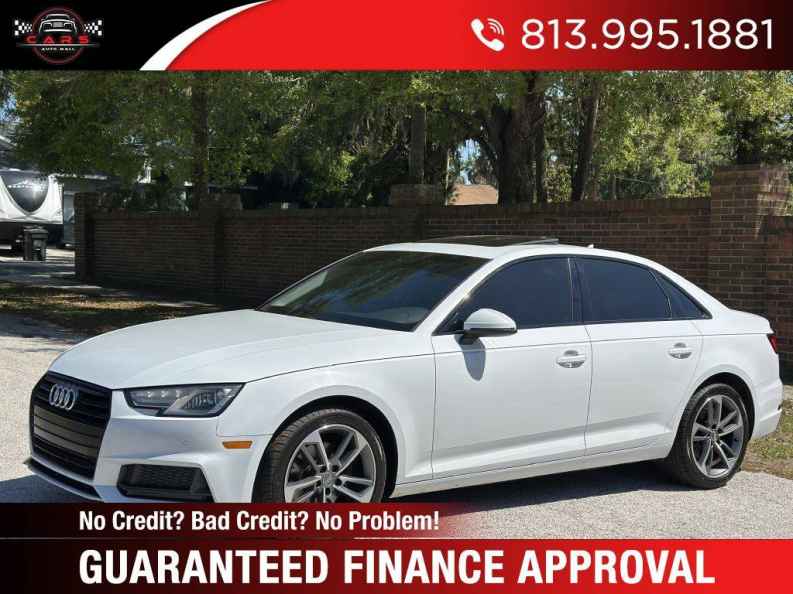 2019 Audi A4 2.0T FWD S tronic Premium Titanium's photo