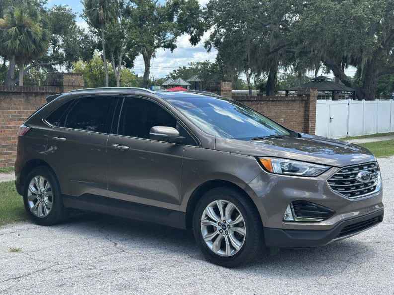 2019 Ford Edge Titanium - Photo 5