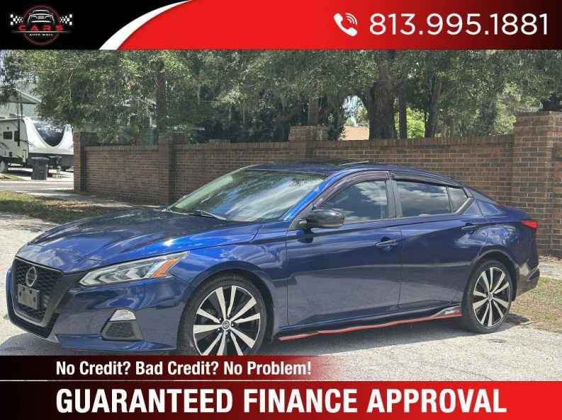 2019 Nissan Altima 2.5 SR AWD's photo