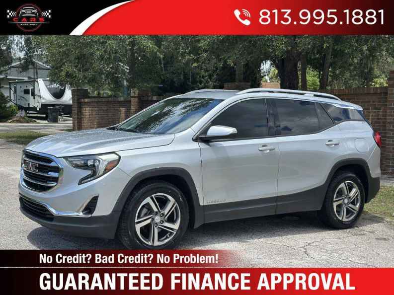 2021 GMC Terrain SLT FWD's photo