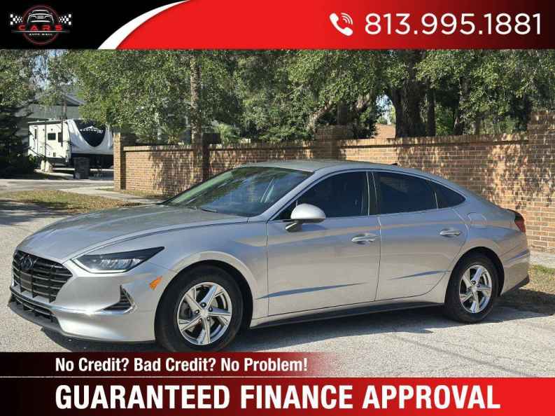 2021 Hyundai Sonata SE's photo
