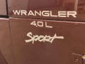 2001 Jeep Wrangler 2dr Sport, 3027B, Photo 24