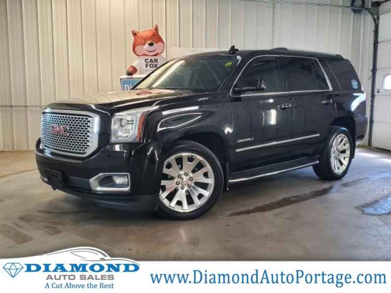 2016 GMC Yukon 4WD Denali's photo