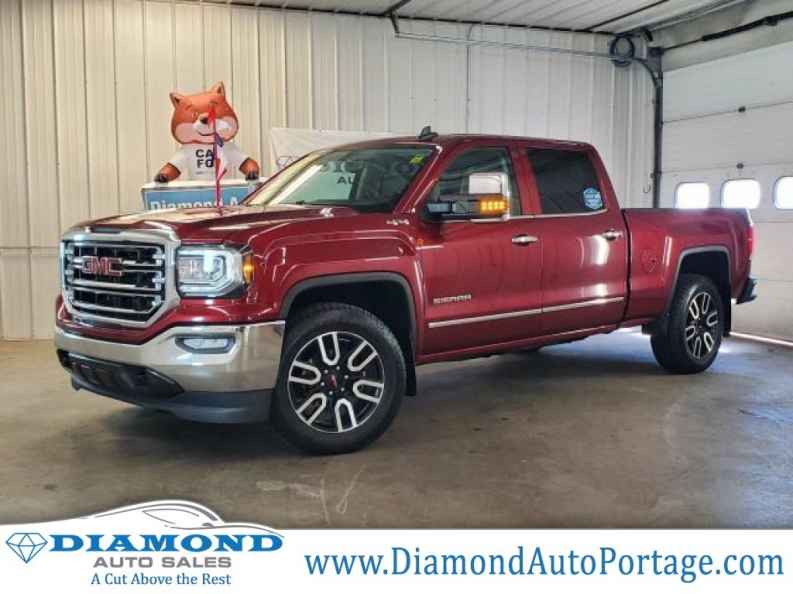 2017 GMC Sierra 4WD Crew Cab Standard Box SLT's photo