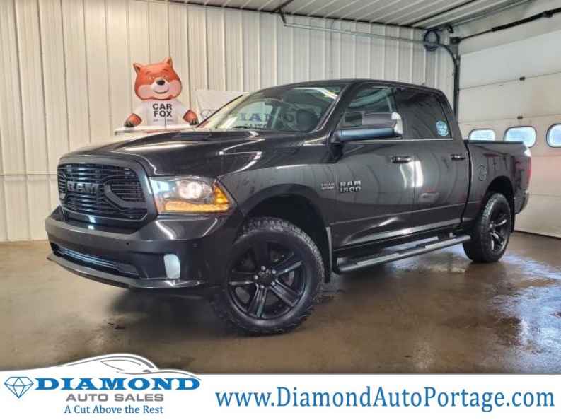 2018 RAM 1500 Sport Crew Cab 4x4 5'7" Box's photo