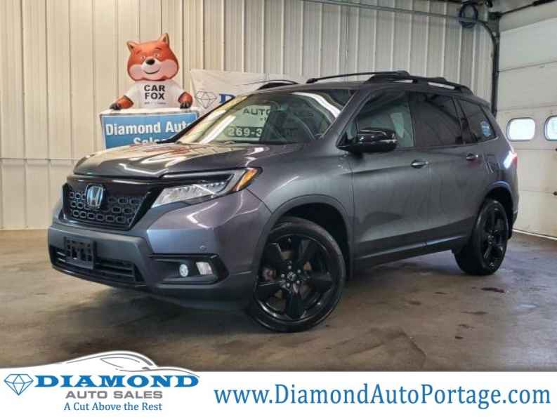 2019 Honda Passport Touring - Photo 1