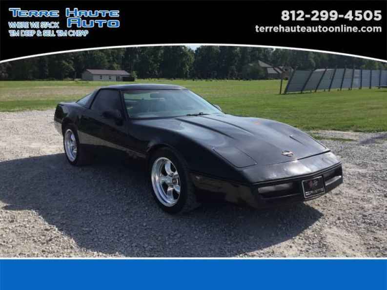 1987 Chevrolet Corvette's photo
