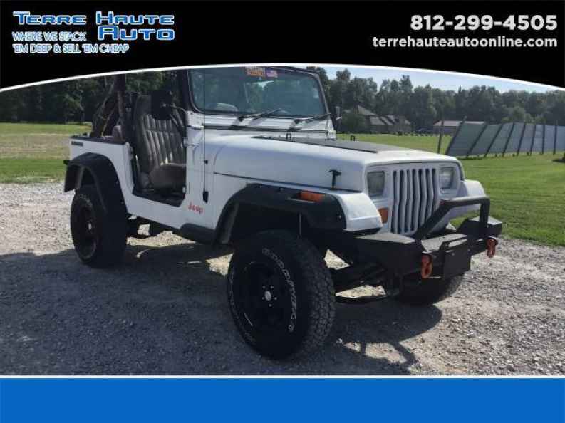 1988 Jeep Wrangler's photo