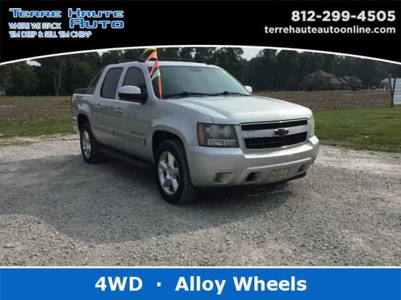 2011 Chevrolet Avalanche