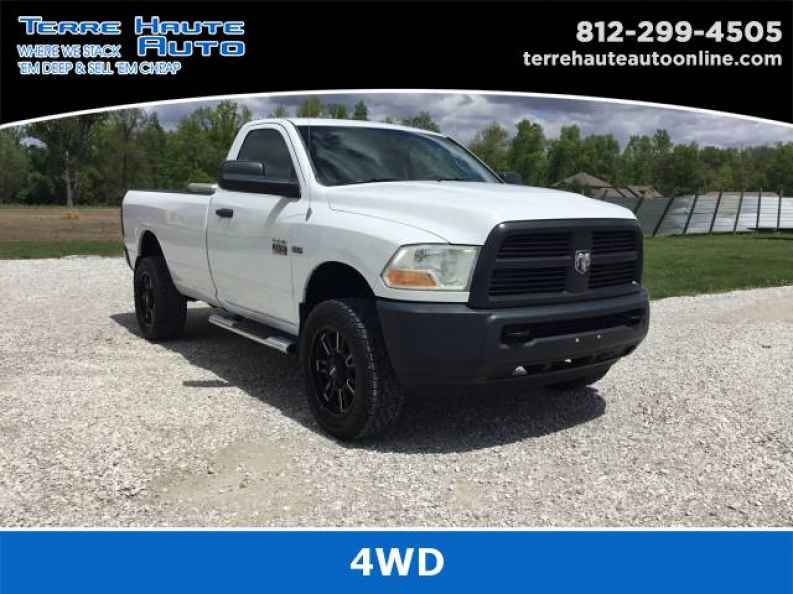 2012 RAM 2500 ST 4X4 Regular Cab's photo
