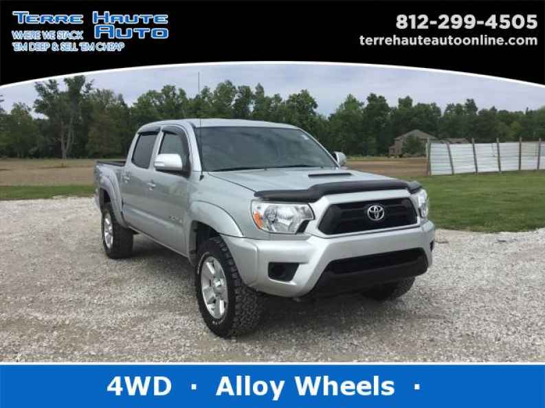 2013 Toyota Tacoma 4x4 Doublecab V6 AT's photo