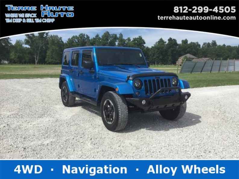 2014 Jeep Wrangler Sahara's photo