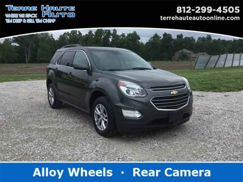2017 Chevrolet Equinox LT's photo