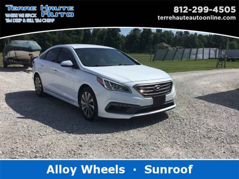 2017 Hyundai Sonata Sport's photo